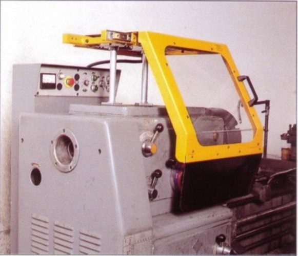 Protections for lathe - Plastin Gold